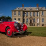 Stanford Hall Wedding Car Country Estate Leicestershire